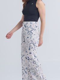 Pantalón Lazos - Marfil