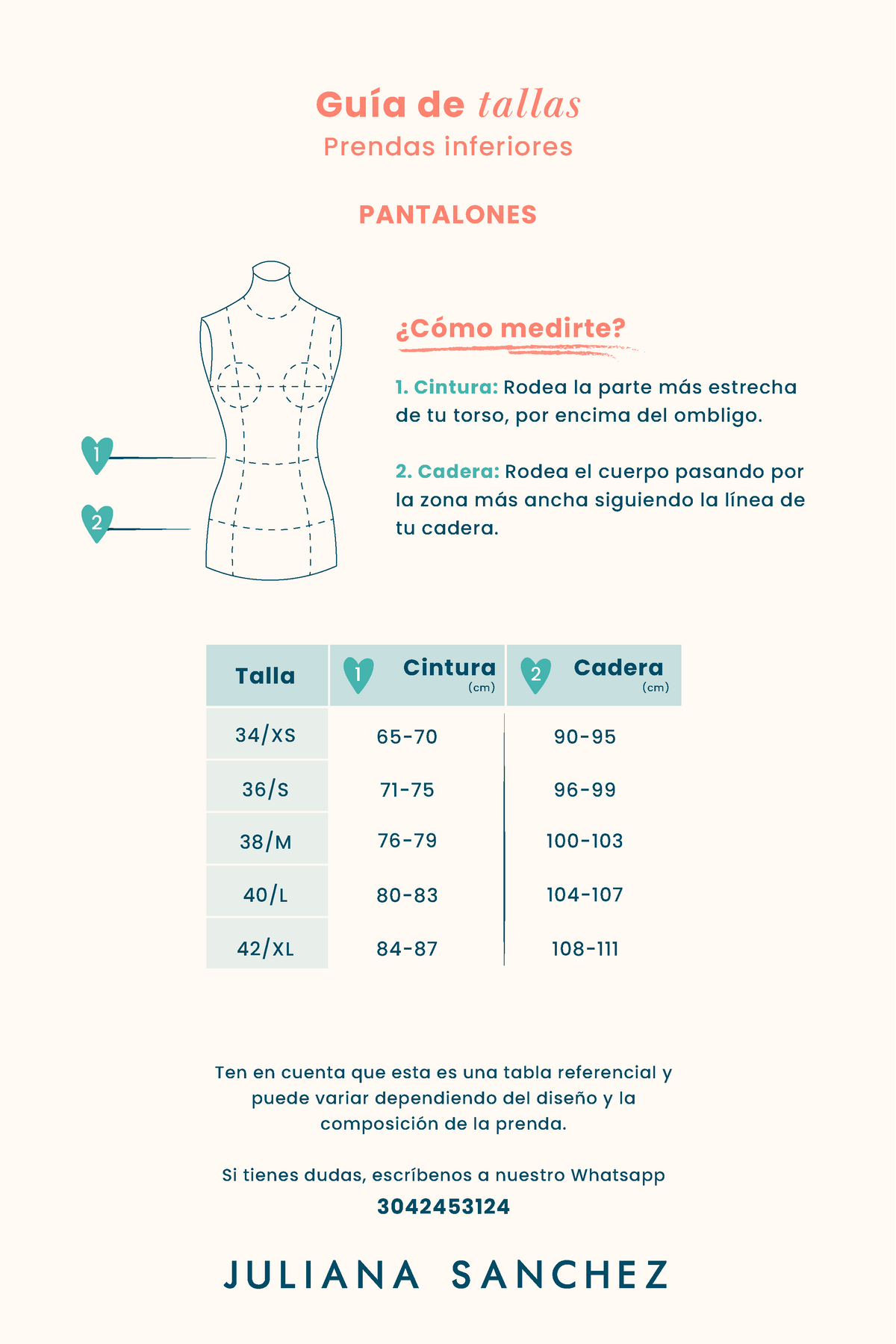 Pantalón Para ser - Azul