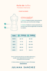 Pantalón Para ser - Azul