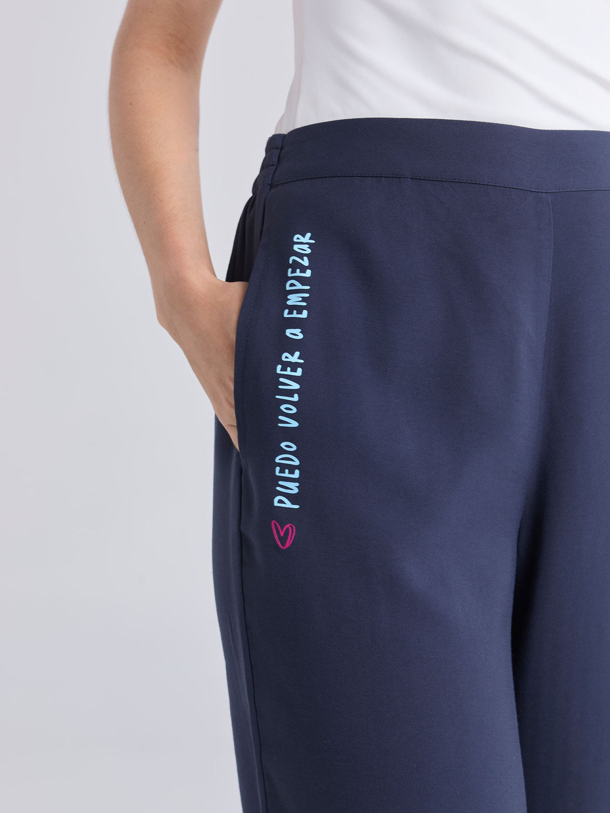 Pantalón Para ser - Azul