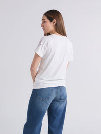 Playera Todo pasa - Marfil