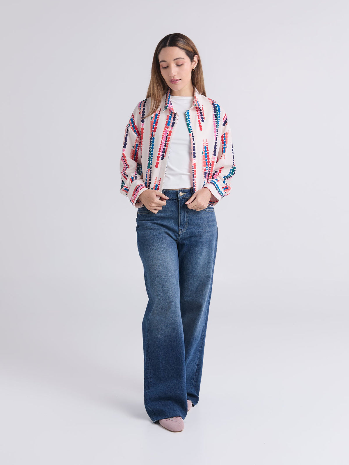 Camisa Feel calm - Marfil