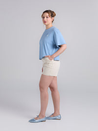 Playera Love - Azul