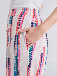 Pantalón Feel calm - Marfil