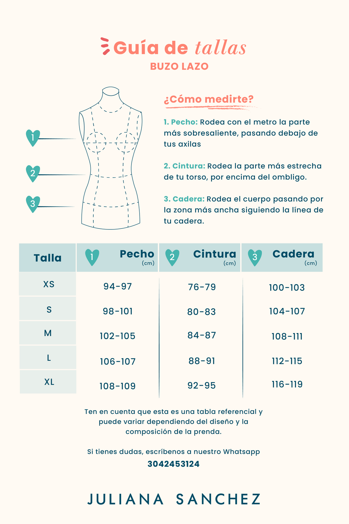 Sudadera Lazos de amor - Marfil