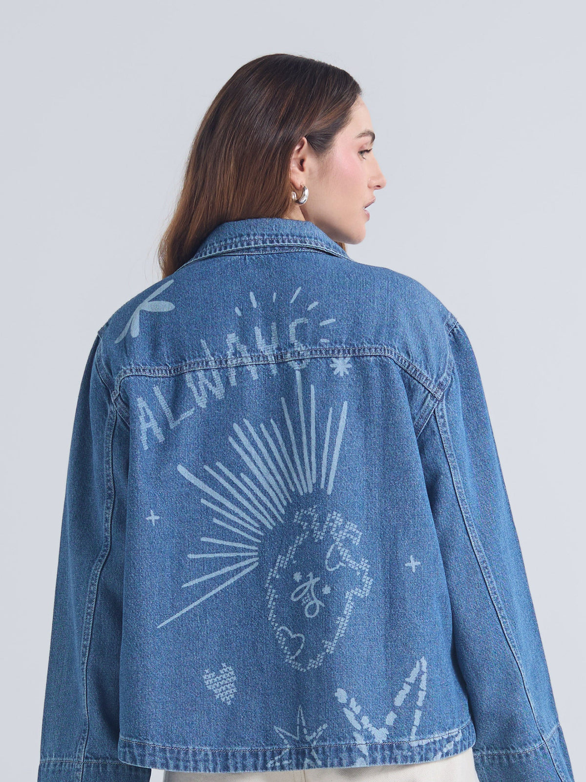 Camisa Amor siempre - Azul