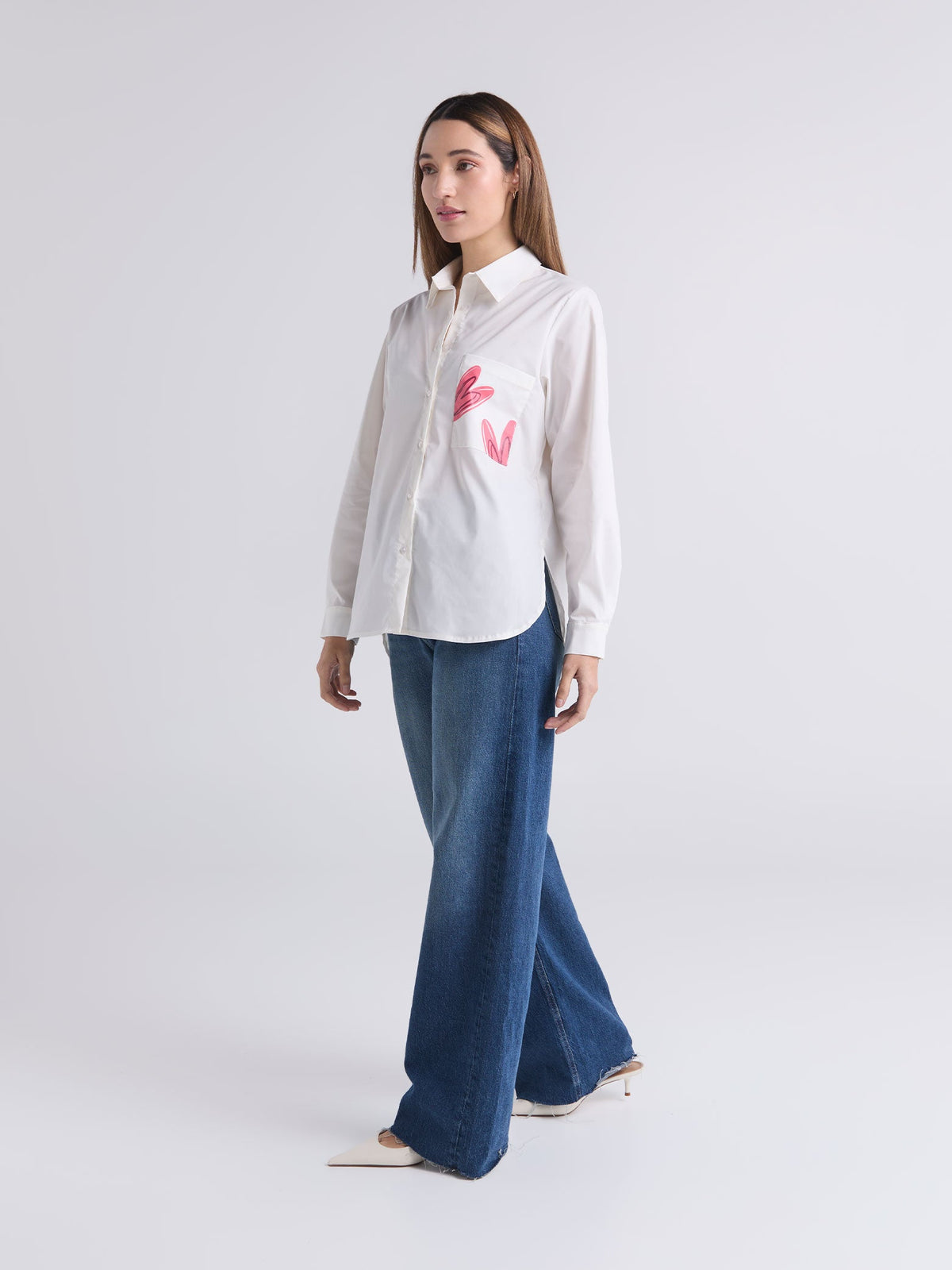 Camisa Sin prisa - Marfil