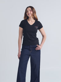 Playera With love - Negro