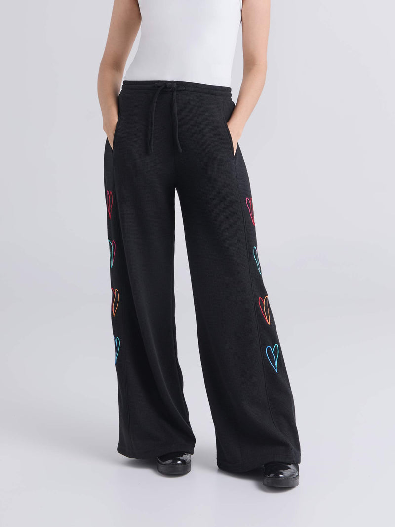 Pantalón Mi color - Negro