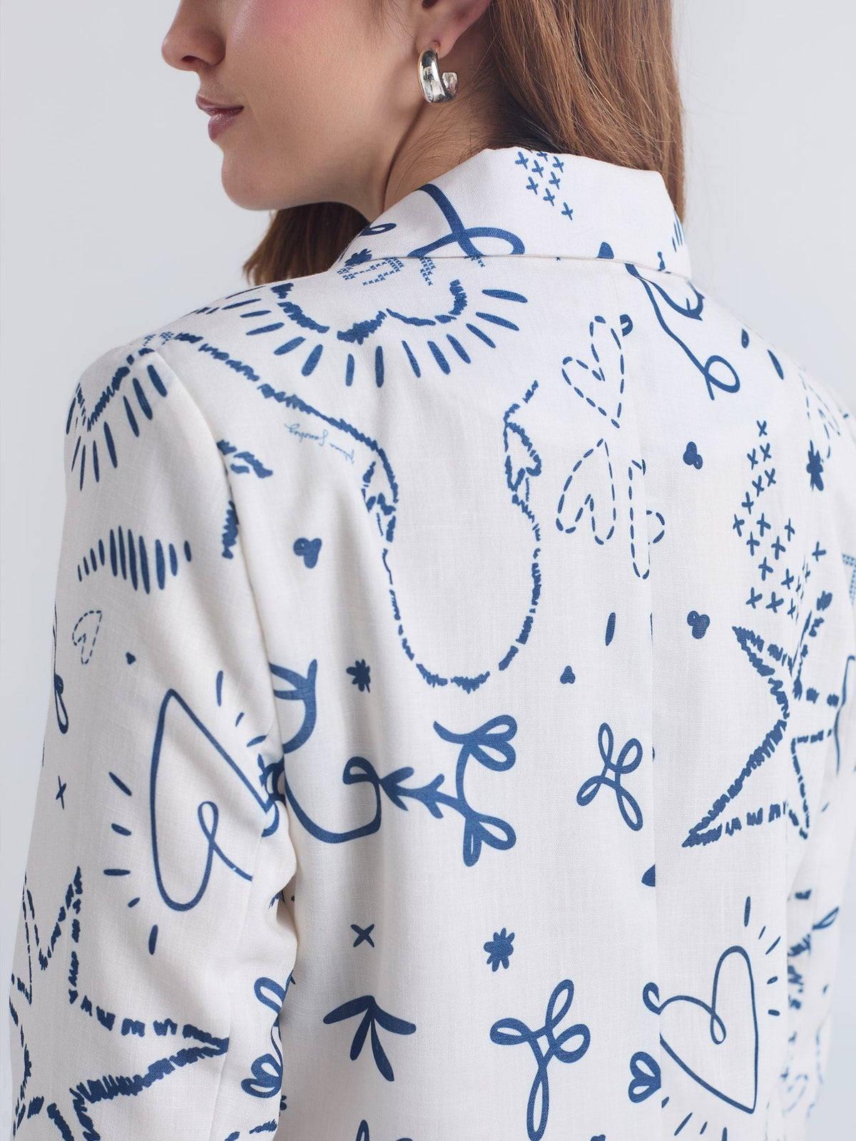 Blazer Lazos - Marfil