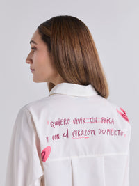 Camisa Sin prisa - Marfil