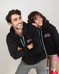 Sudadera Sol latino - Negro