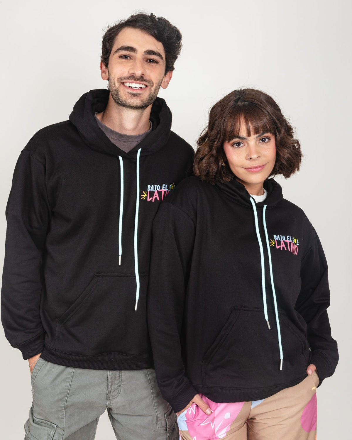 Sudadera Sol latino - Negro