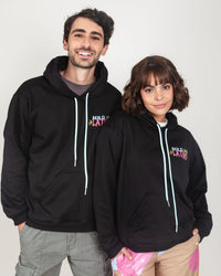 Sudadera Sol latino - Negro
