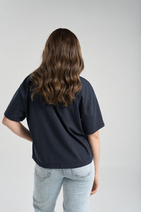 Playera Believe - Azul